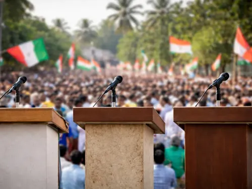 Intense Political Showdown in Thiruvananthapuram: A Triangular Face-off