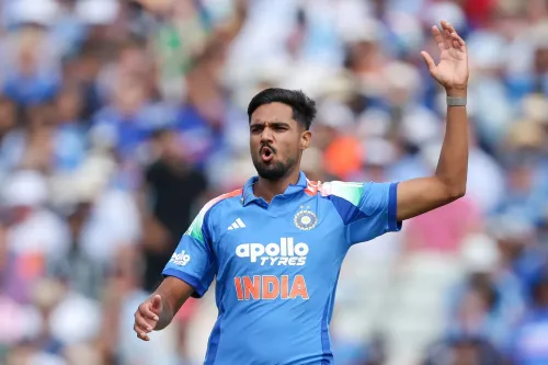 Gurnoor Brar handed demerit point for ICC Code of Conduct breach vs England