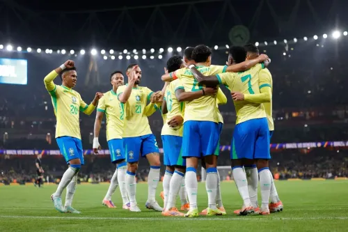 Will Brazil and Egypt Face Off in a World Cup Warmup?