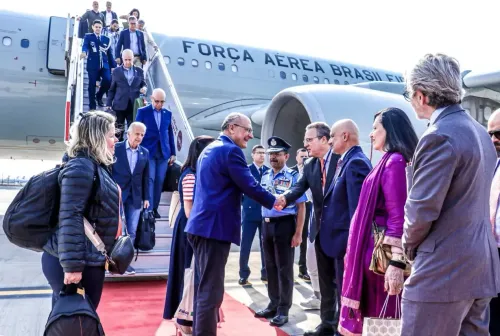 What Are the Implications of Brazil VP Geraldo Alckmin's Visit to India?