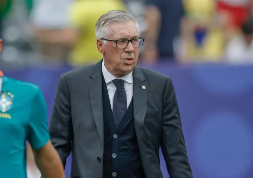Brazil exit 2026 FIFA World Cup after Norway loss, Ancelotti vows new cycle