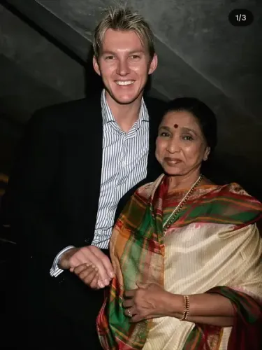 Brett Lee's Touching Tribute to Asha Bhosle: A Reflection on Their Musical Bond