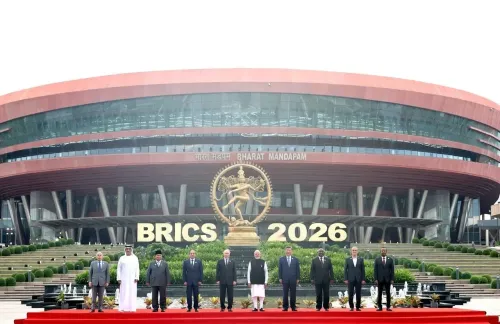 BRICS Delhi Summit 2026: Modi leads New Delhi Declaration, tree plantation with world leaders