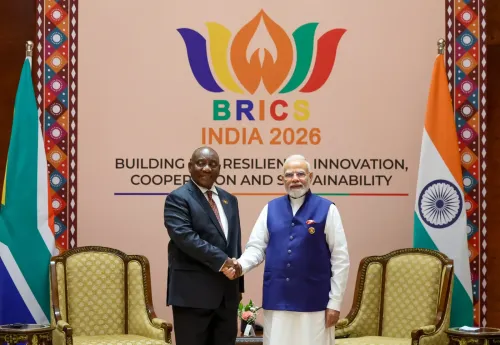 18वें ब्रिक्स शिखर सम्मेलन में PM मोदी की तीन अफ्रीकी नेताओं से द्विपक्षीय वार्ता, भारत-अफ्रीका साझेदारी को नई दिशा