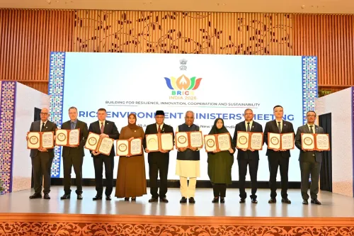 BRICS Environment Ministers adopt Joint Statement on climate resilience, sustainable lifestyles