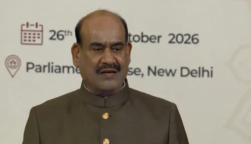 12वें ब्रिक्स संसदीय मंच में ओम बिरला का आह्वान: संसदीय सहयोग से बने न्यायसंगत विश्व व्यवस्था