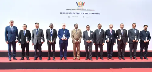 BRICS Space Economy: Jitendra Singh calls for collective push at HOSA meet