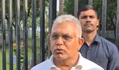 ब्रिक्स समिट 2026 पर दिलीप घोष: 'भारत-रूस-चीन सहयोग से घटेगा वैश्विक तनाव'