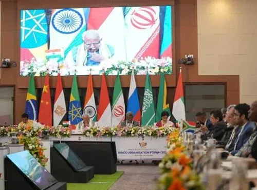 BRICS Urbanisation Forum 2026 adopts declaration on inclusive city growth