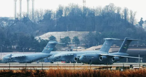 White phosphorus leak at US Osan Air Base in South Korea triggers brief evacuation