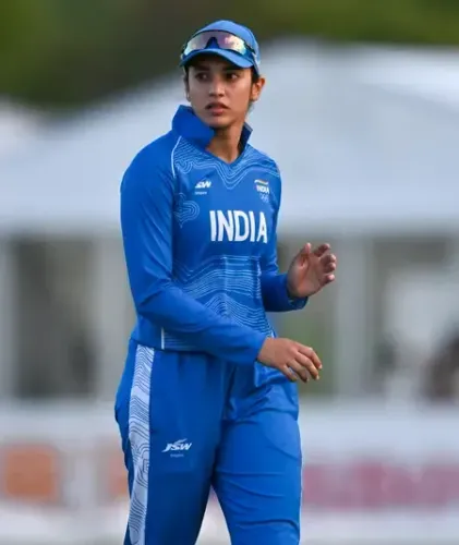 Smriti Mandhana named UNICEF India Celebrity Advocate on Girl Child Day