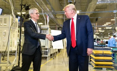 Will Trump Convince Apple to Bring Manufacturing Back to the US?