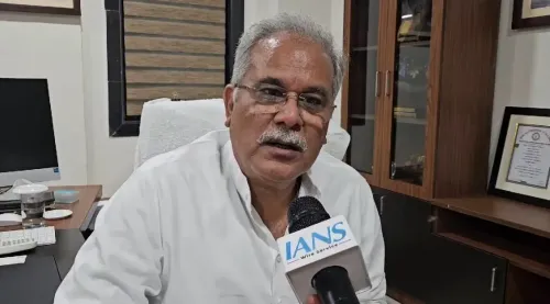 Bhupesh Baghel Calls for Public Release of CCTV Footage Following FIR Against Rahul Gandhi