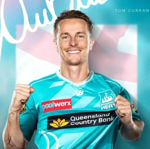 Brisbane Heat sign Tom Curran as first BBL 16 overseas pick