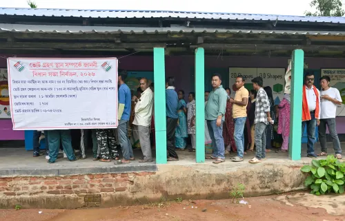 Strong Voter Turnout in Assam's First Four Hours: Over 38% Recorded