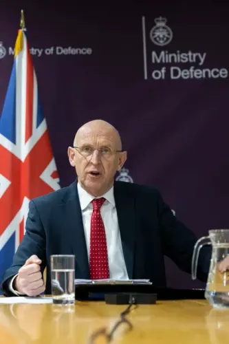 UK Defence Secretary John Healey resigns over military spending row
