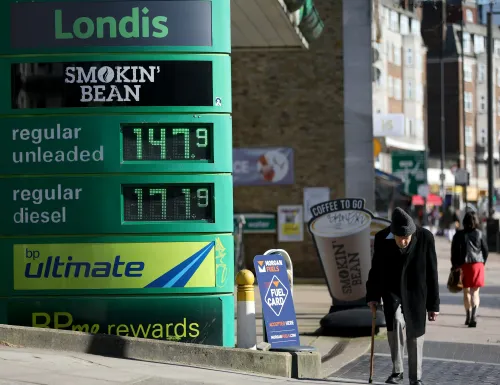 UK Households Grapple with Financial Strain as Energy Costs Soar Amid Middle East Crisis