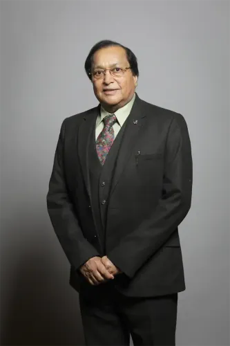 King Charles III Revokes CBE Honour from British Indian Lord Rami Ranger