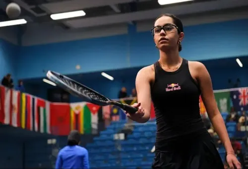 क्या अनाहत सिंह ब्रिटिश जूनियर ओपन का खिताब जीतने से चूक गईं?