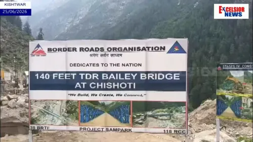BRO Restores Chisoti Bailey Bridge for Machhail Mata Yatra