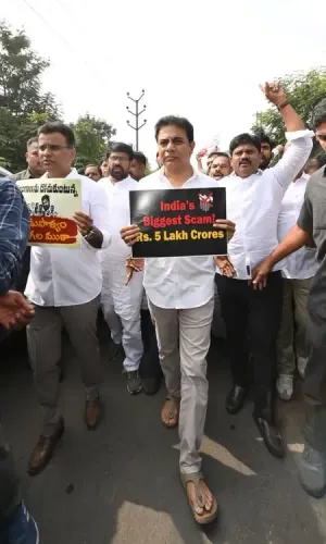 Is the BRS Right in Accusing the Cong Govt of a Rs 5 Lakh Crore Land Scam in Hyderabad?