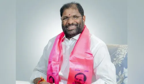 BRS appoints Vaddiraju Ravichandra as Parliamentary Party leader in Rajya Sabha