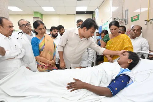 BRS Calls for Action Against Police Officers Following Assault on ASHA Workers