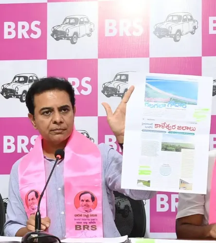 Should Telangana CM Apologize for Defaming Kaleshwaram?