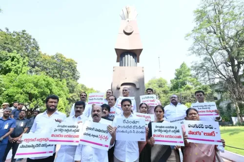 BRS Urges Removal of Telangana Minister Amid Corruption Claims and Illegal Mining Accusations