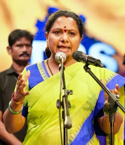 BRS ₹1,400 crore came from quid pro quo deals, alleges TRS chief Kavitha