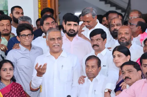 Did BRS leader Harish Rao testify before SIT in the phone-tapping case?