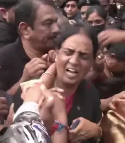 BRS MLAs pushed women colleagues at Telangana Assembly gate, minister claims
