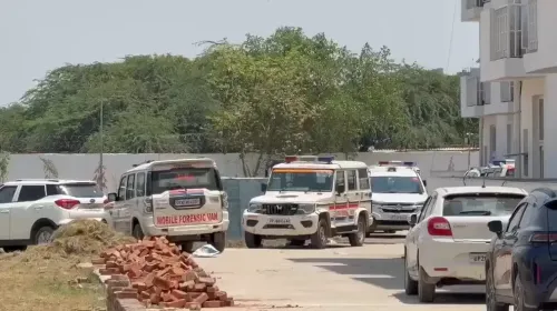 Greater Noida double murder: Two labourers killed at Sitaram Institute hostel site