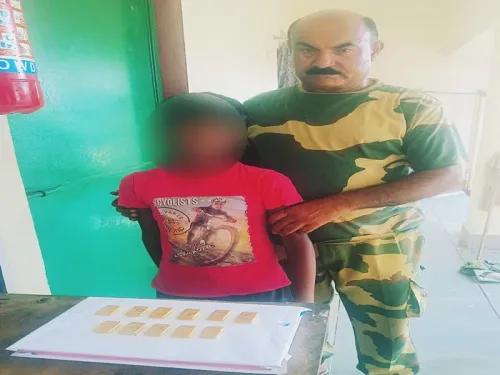 Why Did BSF Apprehend a Minor with 11 Gold Biscuits Along the India-Bangladesh Border?
