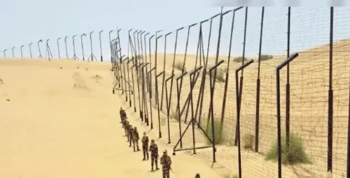 Did BSF Capture a Pakistani Ranger at the Indo-Pak Border in Rajasthan?