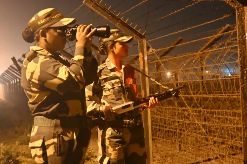 BSF Mahila Constable Prevents Major Infiltration Attempt on Indo-Bangladesh Border