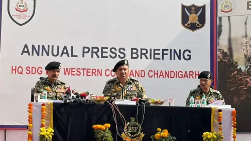 How Many ‘Rogue’ Drones Did BSF Recover This Year Intruding India From Pakistan?