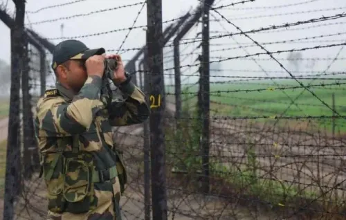 Is BSF Conducting Search Operations Due to Suspected Infiltration in J&K's Jammu District?