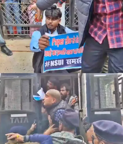BPSC Candidates Demand 'Nitish Kumar Go Back' During Chief Minister's Pragati Yatra