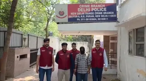 बीटेक डिग्रीधारी ललित उर्फ मोदी गिरफ्तार: दिल्ली पुलिस ने अलीगढ़ से पकड़ा 19 मामलों का वांछित अपराधी