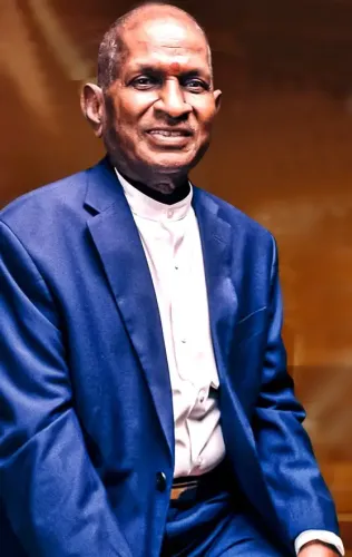 Ilaiyaraaja’s Inaugural English Classical Symphony ‘Valiant’ Video Unveiled