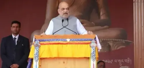 Amit Shah: Buddha's relics return to Ladakh after 75 years on Buddha Purnima