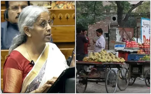Budget 2025-26 Aims to Enhance Incomes of Street Vendors and Revitalize Urban Areas