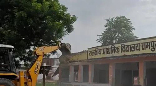 Jaipur school demolition: ₹18 lakh rebuild begins in Rampura-Kanwarpura after CJP clash