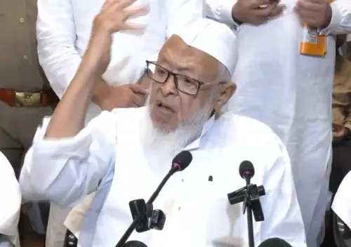 Jauhar University demolition wrong, says Arshad Madani at Lucknow meet