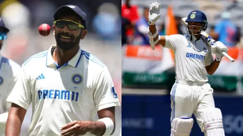 Bumrah Leads as Captain, Jaiswal Among Indians in Cricket Australia's 2024 Test Team