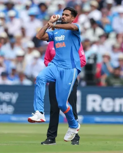 Bumrah's inputs helped Gurnoor Brar shine in first ODI at Edgbaston