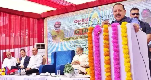 जम्मू-कश्मीर में औद्योगिक विकास के नए आयाम: डॉ. जितेंद्र सिंह का महत्वाकांक्षी परियोजना उद्घाटन