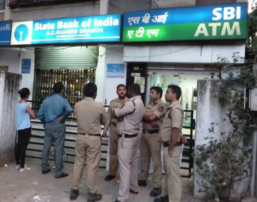 Two SBI ATMs looted in Karimnagar, Telangana; gas cutters used, ₹8 lakh stolen