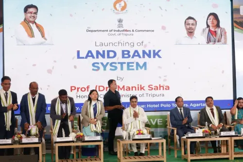 Tripura Government Secures MoUs Worth Rs 3700 Crore at Business Conclave